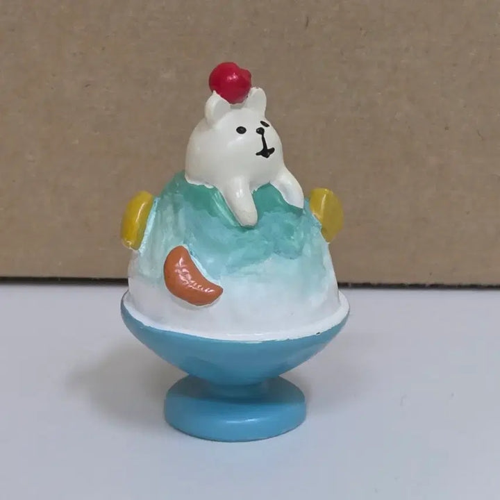 [BUNJANG] Bingsu Bear Figure / 빙수 곰 피규어