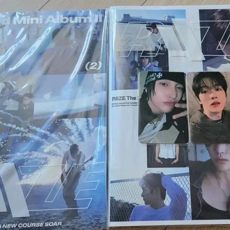 [BUNJANG] RIIZE 2nd Album Photobook Lucky Draw Photocard / 라이즈 2집 포토북 포토카드 럭키 드로우 (순정즈)