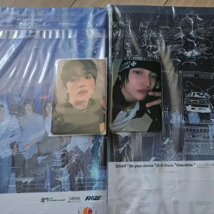 [BUNJANG] RIIZE 2nd Album Photobook Lucky Draw Photocard / 라이즈 2집 포토북 포토카드 럭키 드로우 (순정즈)