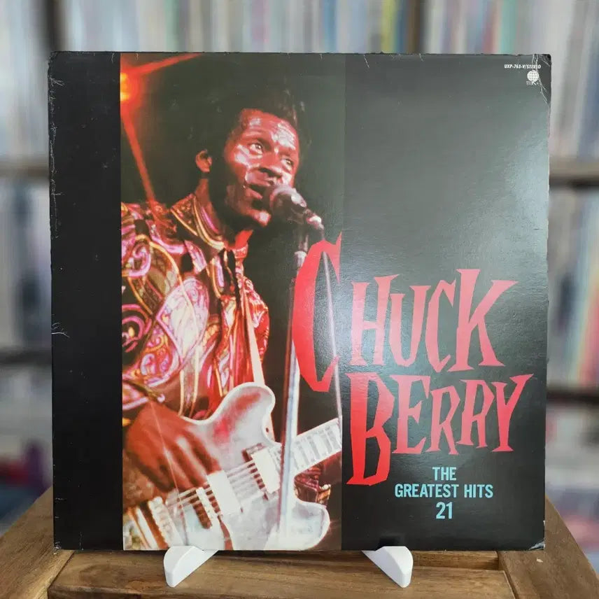 [BUNJANG] Chuck Berry The Greatest Hits LP (1986 Japan Compilation) / (록앤롤의 아버지, 기타리스트 척 베리, 대표곡 모음 앨범) Chuck Berry - The Greatest Hits LP
