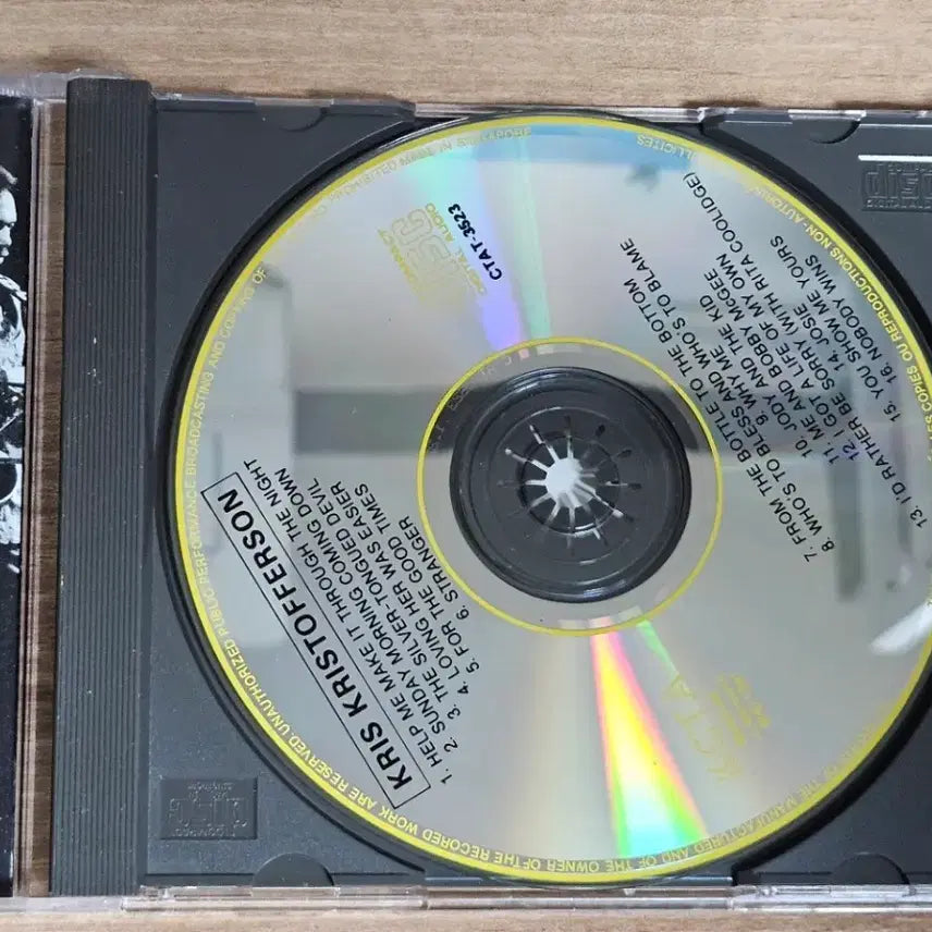 [BUNJANG] Kris Kristofferson Best Digital CD / Kris Kristofferson - Best Digital  (CD)