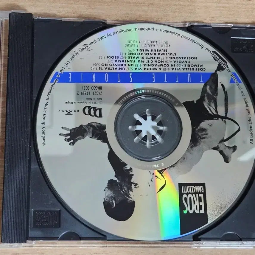 [BUNJANG] Eros Ramazzotti Tutte Storie CD / Eros Ramazzotti - Tutte Storie (CD)