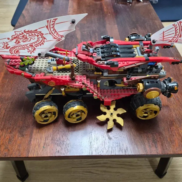[BUNJANG] LEGO Ninjago 70677 Land Bounty / 레고 닌자고 70677 랜드 바운티