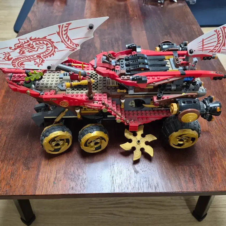 [BUNJANG] LEGO Ninjago 70677 Land Bounty / 레고 닌자고 70677 랜드 바운티