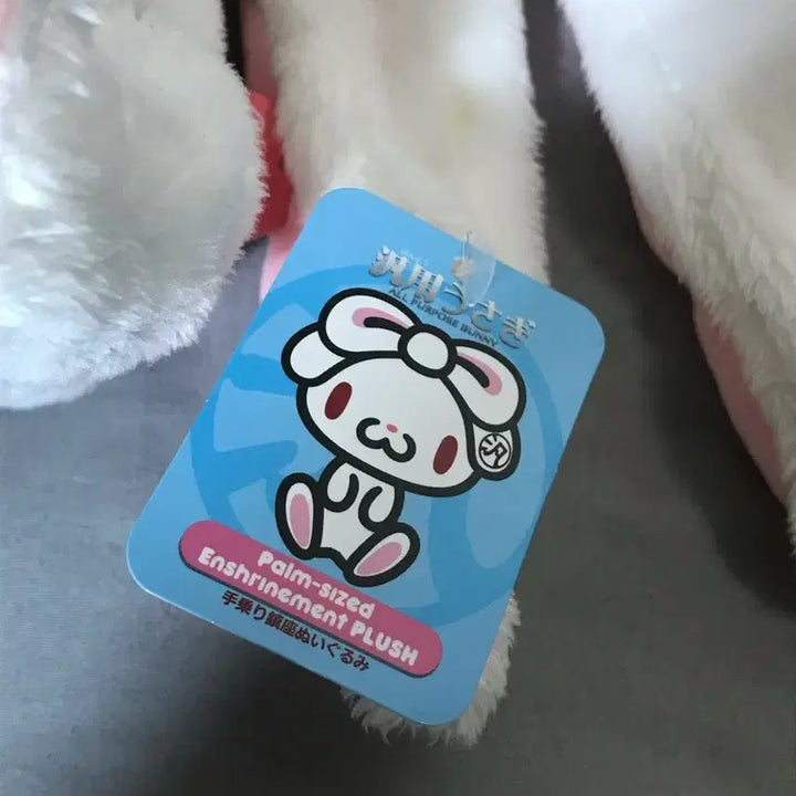 [BUNJANG] Bunny Plush White Plushie / 범용토끼 인형 화이트 누이