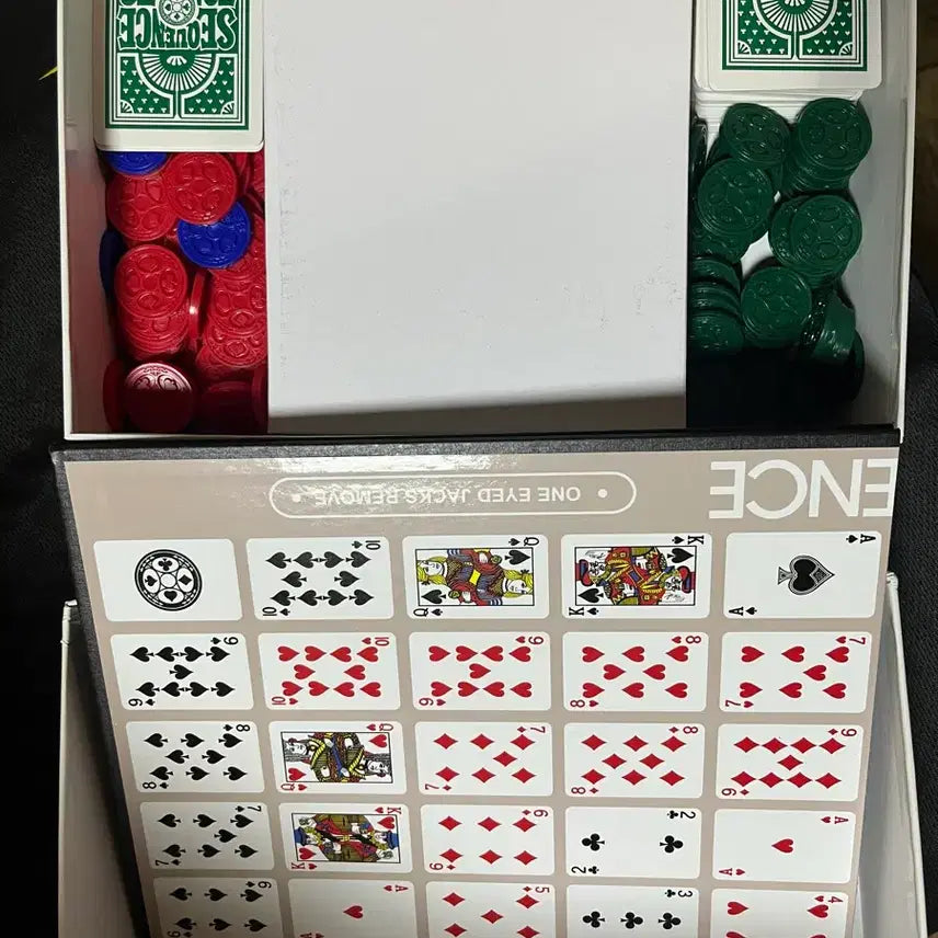 [BUNJANG] Sequence Board Game / 시퀀스 보드게임