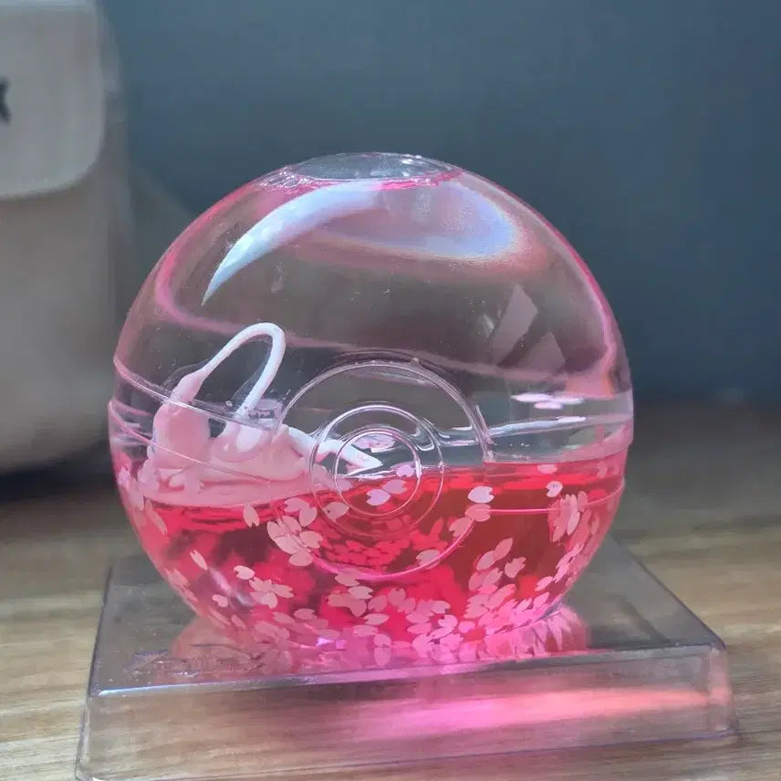 [BUNJANG] Pokemon Water Ball Roly-Poly Toy (Limited Edition) / 포켓몬 워터볼 오뚝이 (한정판)