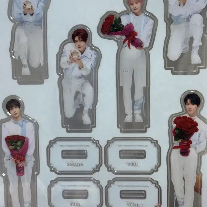 [BUNJANG] NCT WISH Japan Fanmeeting Acrylic Stand (Sealed) / NCT WISH 엔시티 위시 일본 팬미팅 아크릴 스탠드 미개봉