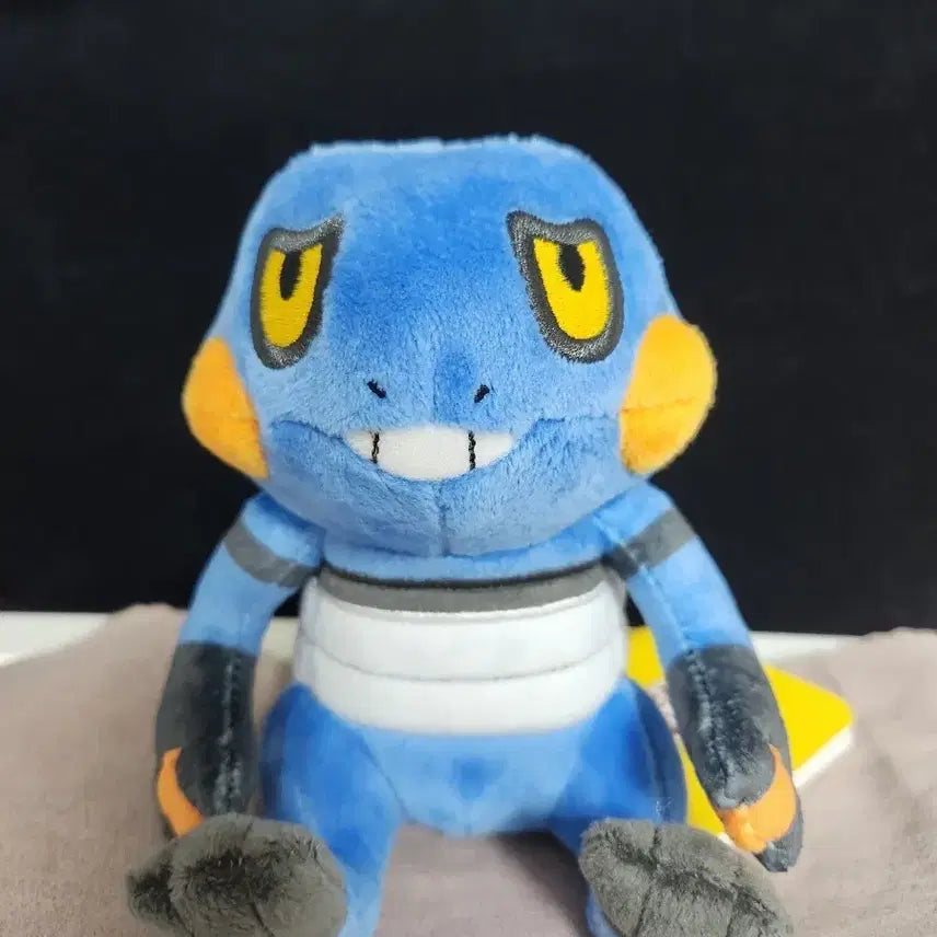 [BUNJANG] Pokemon Scraggy Fit Plush / 포켓몬 삐딱구리 fit 인형