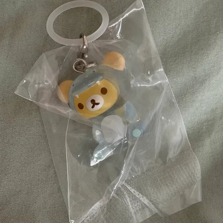[BUNJANG] Rilakkuma Dinosaur Bookmark Keyring Sealed / 리락쿠마 공룡 메지루시 미개봉