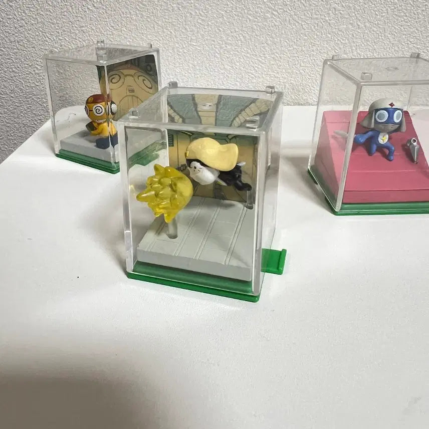 [BUNJANG] Keroro Gunsou Bundle Set Tamama Dororo Kururu Figures / 일괄)개구리중사 케로로 피규어 타마마 도로로 쿠루루