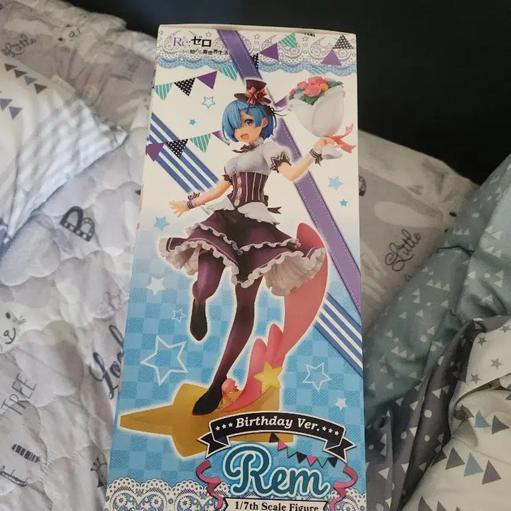 [BUNJANG] Re:Zero Ram &amp; Rem Birthday Ver. 1/7 Scale Figure / 리제로 렘,람 피규어