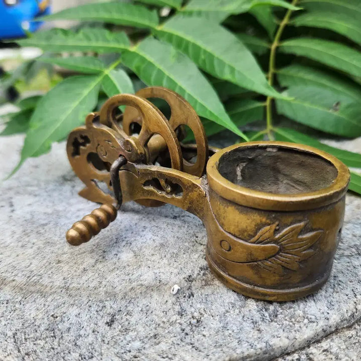 [BUNJANG] Brass Dragon Ink Line Tool / 2/황동 용먹줄통