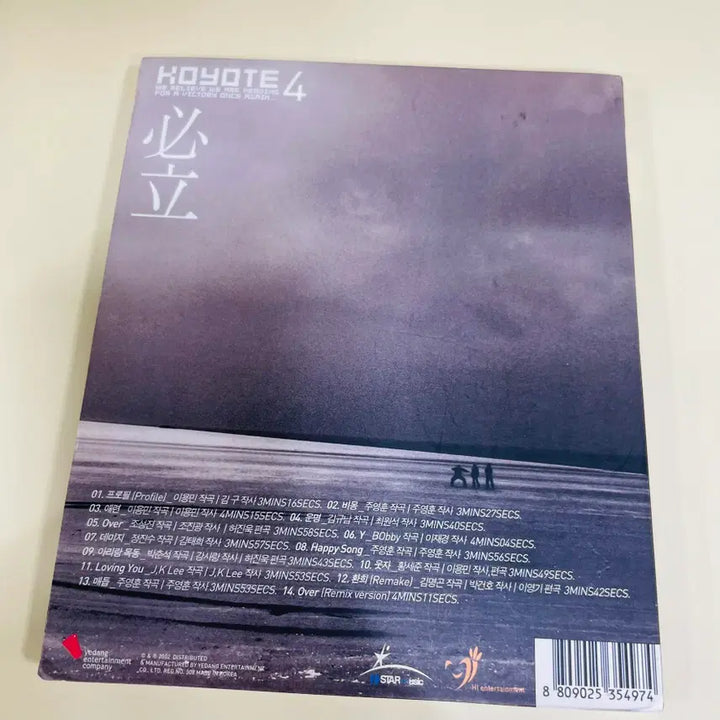 [BUNJANG] Koyote 4th Album - Philip (Digipak) / [중고음반/CD] 코요태 KOYOTE 4집 - 필립 (디지팩)
