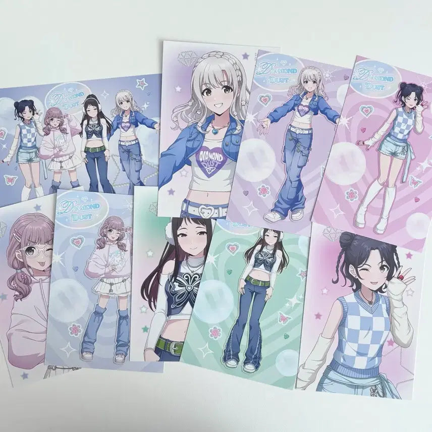 [BUNJANG] Kanojo, Ore, Soshite Kimi to: Girls Band Cry Diamond Dust Postcard / 걸즈밴드크라이 걸밴크 다이더스 다이아몬드더스트 엽서 판매합니다 !