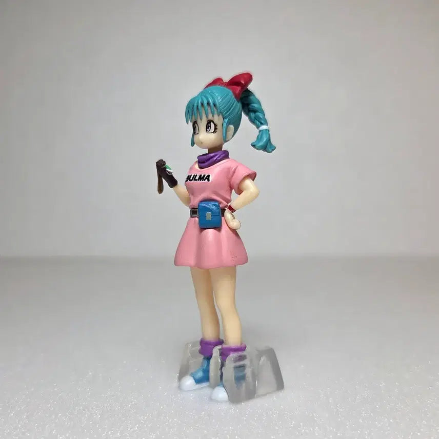 [BUNJANG] Dragon Ball Another 2 Gashapon Bulma Figure / 드래곤볼 Another 2 가샤폰 부르마 피규어