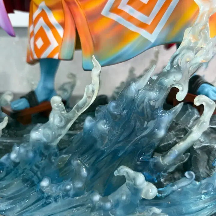 [BUNJANG] DX Jinbe One Piece Figure Resin / Dx 징베 원피스 피규어 레진