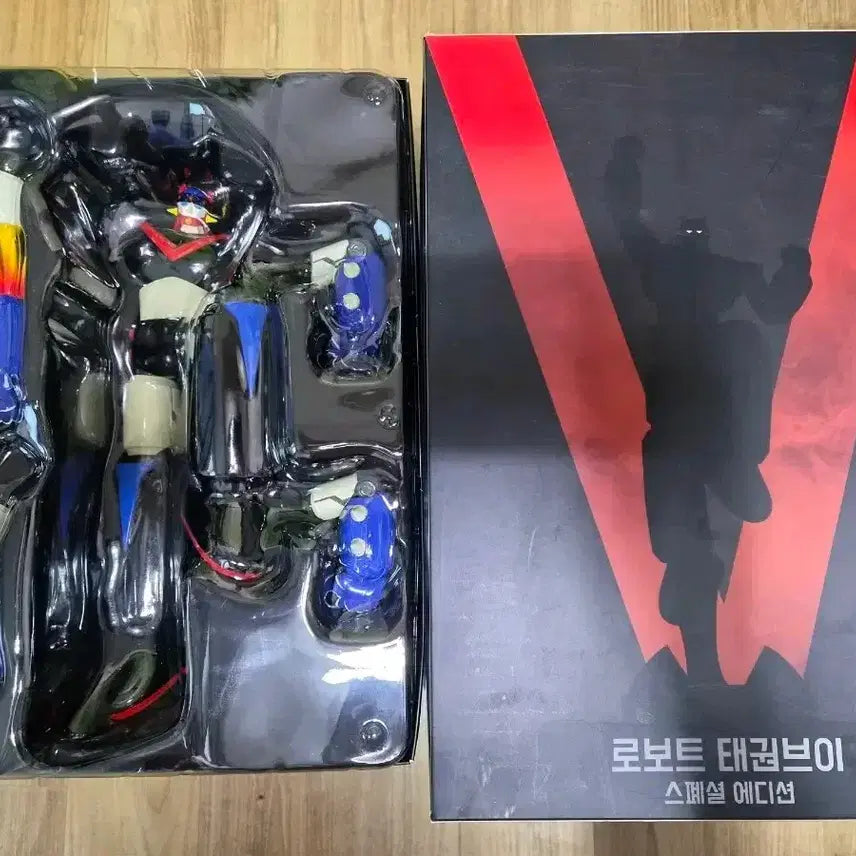 [BUNJANG] Taekwon V Mobilization Ver. Figure / 태권브이 출동버전