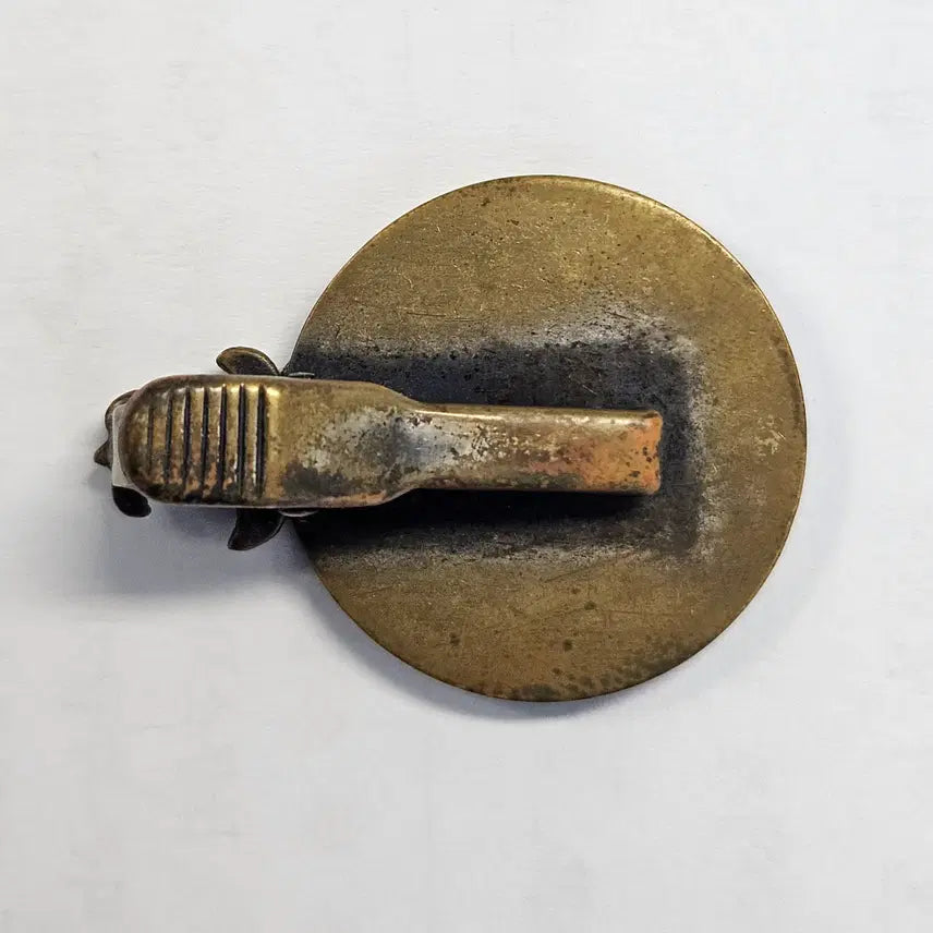 [BUNJANG] 1964 Kennedy Half Dollar Tie Pin K-199 Vintage / [빈티지] 1964 케네디 넥타이핀 K-199