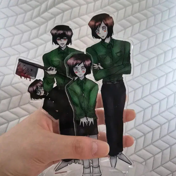 [BUNJANG] Ranfren Luter Acrylic Stand (Set of 4) / ranfren 란프렌 비공굿 루터 아크릴 스탠드 4종