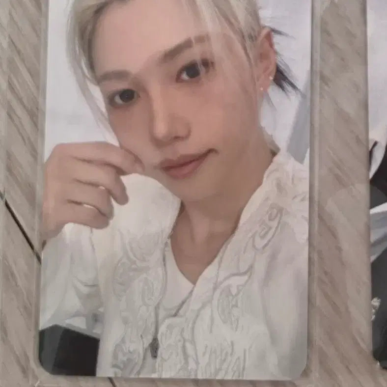 [BUNJANG] Stray Kids Felix Run It Concert MD Photocard / 스트레이키즈 스키즈 런잇 콘서트 엠디 포카 필릭스