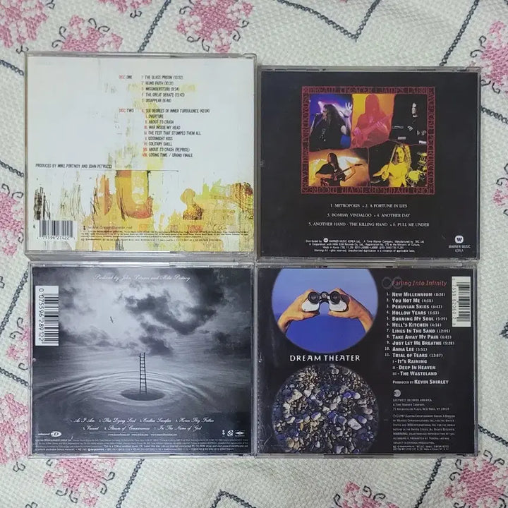 [BUNJANG] Dream Theater CD Collection / 드림 시어터 시디 모음