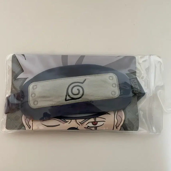 [BUNJANG] SPAO Naruto Kakashi Eye Mask / 스파오 나루토 카카시 수면안대(구매 가능)
