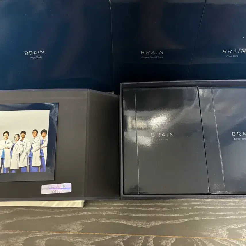 [BUNJANG] Brain Drama DVD Script Set / 드라마 브레인 dvd