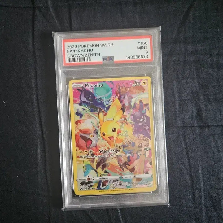 [BUNJANG] Pokemon Card North American Edition Pikachu PSA 9 / 포켓몬카드 북미판 피카츄 psa9