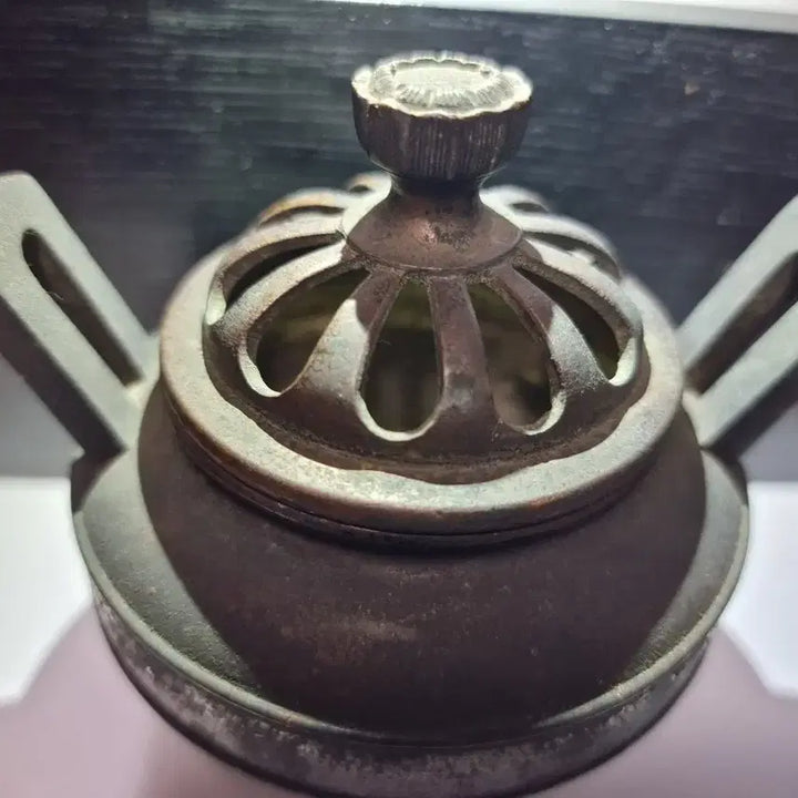 [BUNJANG] Antique Bronze Incense Burner / 오래된 동 향로