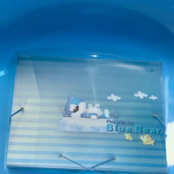 [BUNJANG] Morning Glory Document File Binder A4 / 고전문구 모닝글로리 서류 파일 바인더