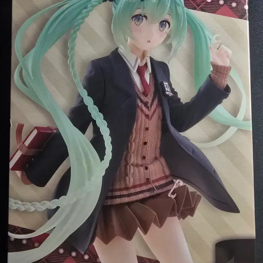[BUNJANG] Taito Hatsune Miku Fashion School Uniform Figure / 하츠네 미쿠 타이토 패션 교복 피규어 판매합니다