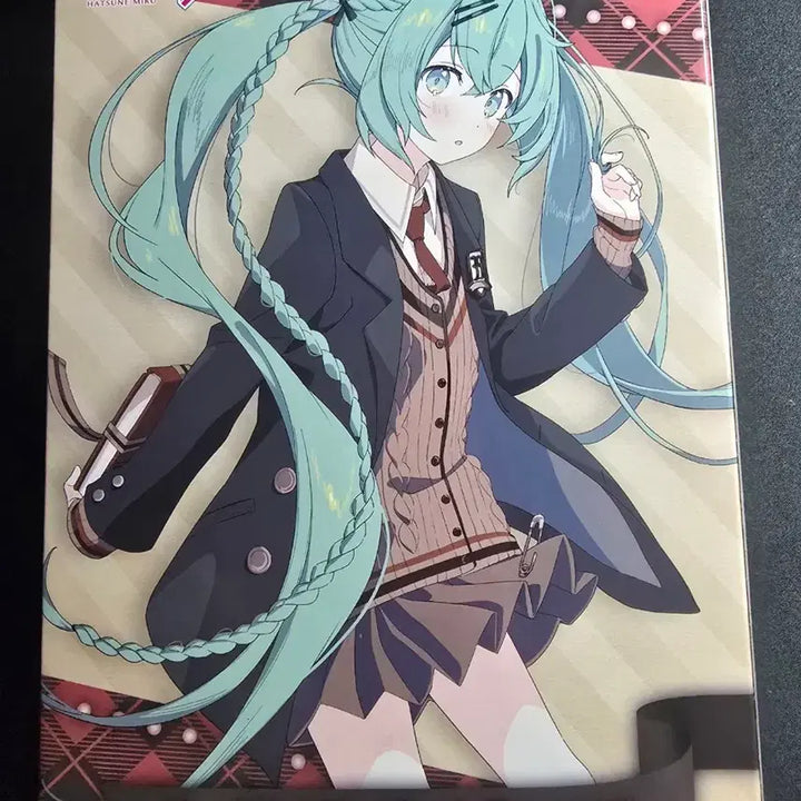 [BUNJANG] Taito Hatsune Miku Fashion School Uniform Figure / 하츠네 미쿠 타이토 패션 교복 피규어 판매합니다