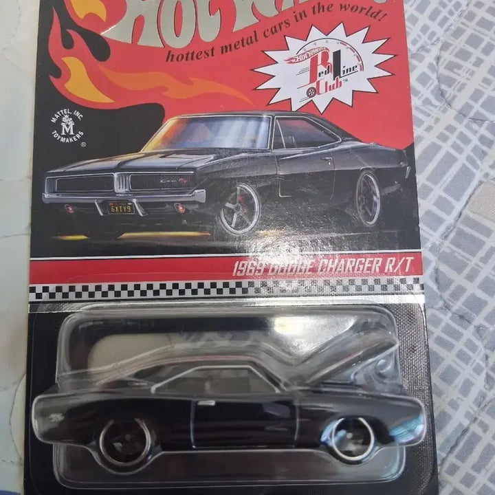 [BUNJANG] Hot Wheels RLC 1969 Dodge Charger R/T Black / 핫휠rlc 1969 닷지 차저 R/T 블랙