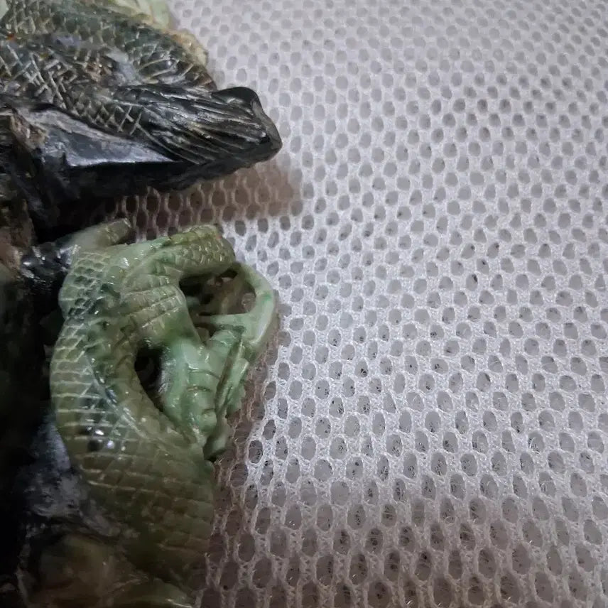 [BUNJANG] Jade Dragon Sculpture / 옥 조각품/벽옥/ 비취옥