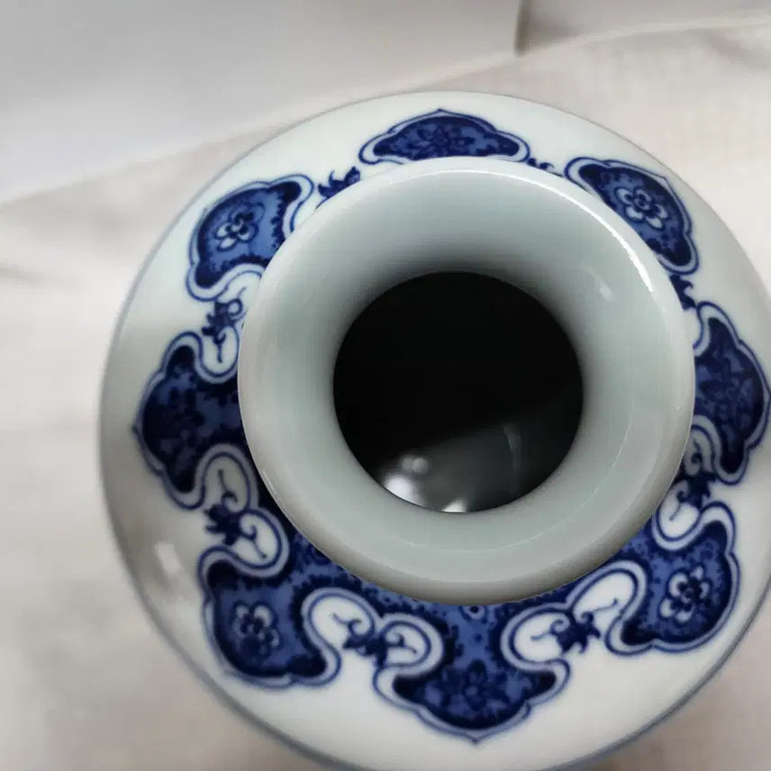 [BUNJANG] Blue and White Porcelain Vase / 청화백자 중국도자기 화병