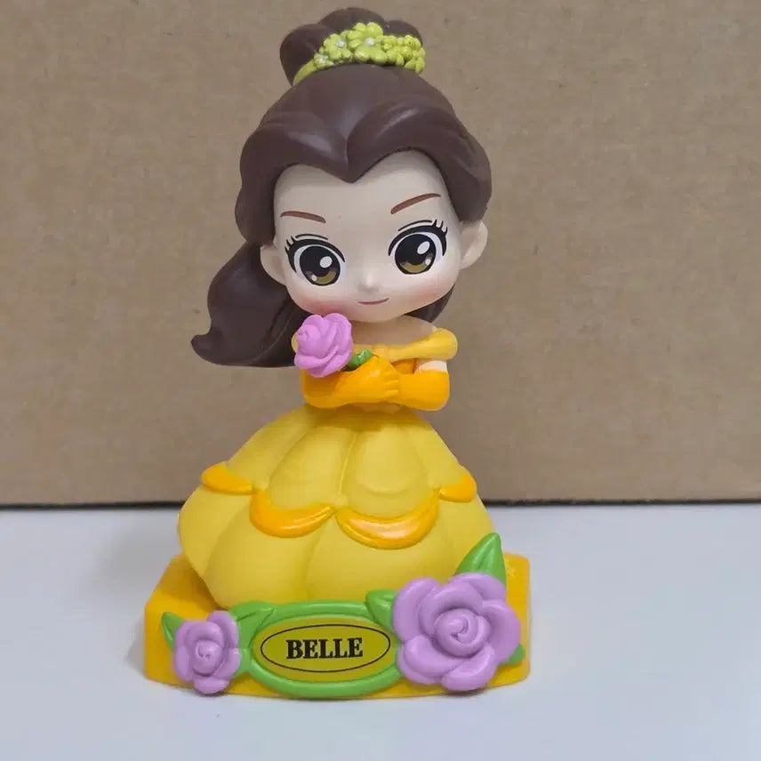 [BUNJANG] Disney Princess Belle Figure Garden Dream Series / 디즈니 프린세스 공주 벨 피규어 가든 드림 시리즈