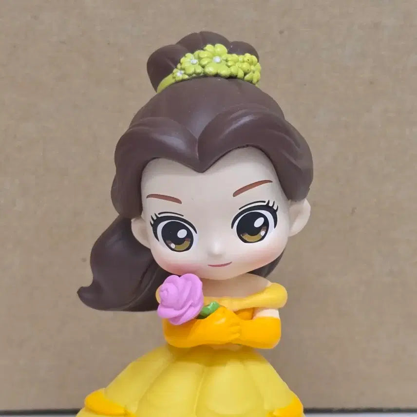 [BUNJANG] Disney Princess Belle Figure Garden Dream Series / 디즈니 프린세스 공주 벨 피규어 가든 드림 시리즈