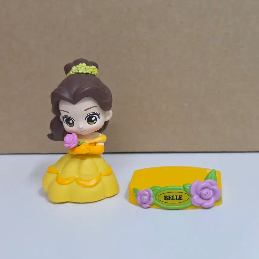 [BUNJANG] Disney Princess Belle Figure Garden Dream Series / 디즈니 프린세스 공주 벨 피규어 가든 드림 시리즈