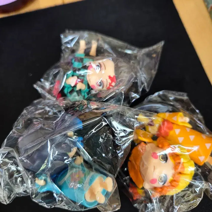[BUNJANG] Demon Slayer: Kimetsu no Yaiba Entertainment District Arc Tanjiro, Zenitsu, Inosuke Set Figure / 귀멸의칼날 유곽피규어 3인방