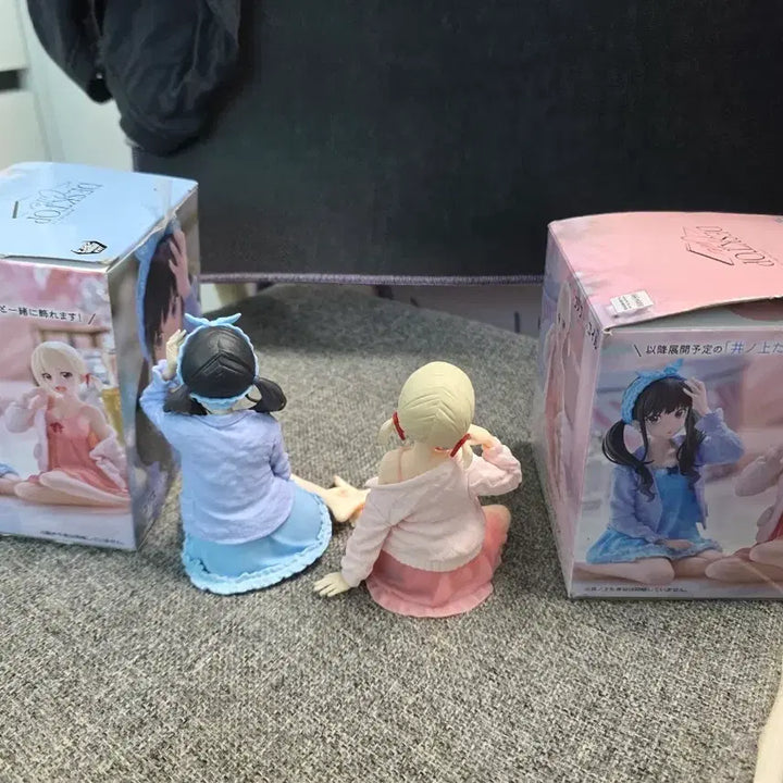 [BUNJANG] Lycoris Recoil Takina &amp; Chisato Figure Set / 리코리스리코일 타키나 치사토