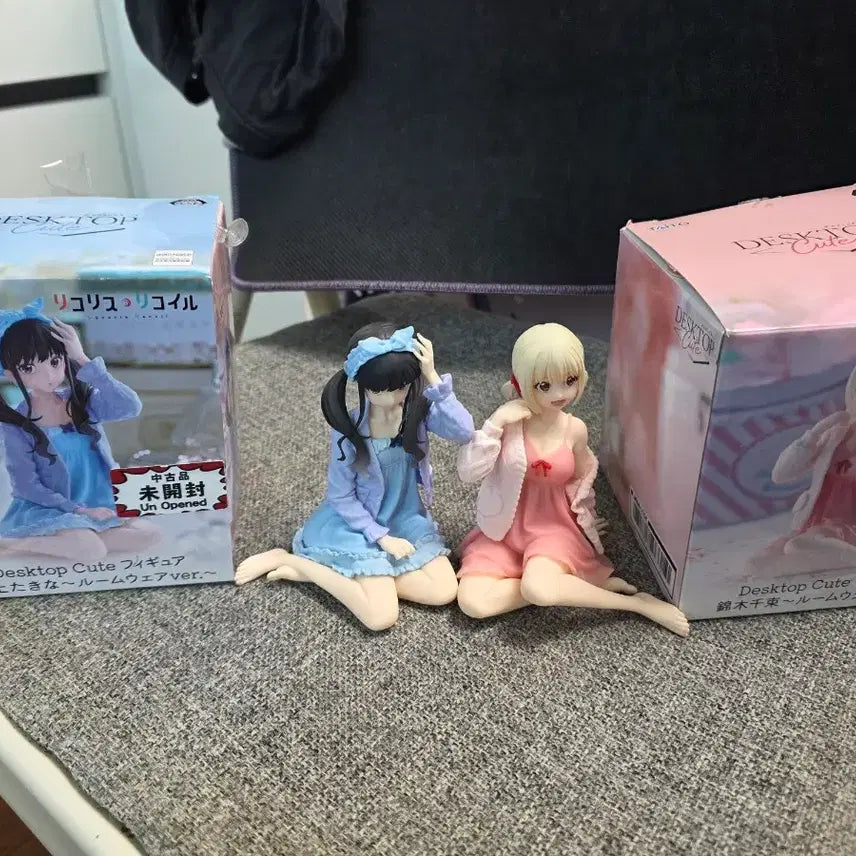 [BUNJANG] Lycoris Recoil Takina &amp; Chisato Figure Set / 리코리스리코일 타키나 치사토