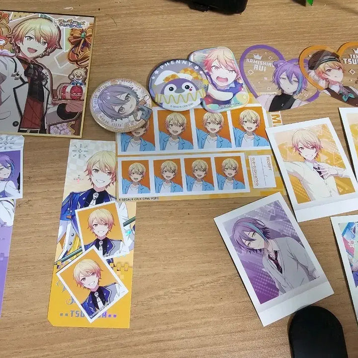 [BUNJANG] Project Sekai Rui &amp; Tsukasa Merchandise Bundle / 프세카 루이&amp; 츠카사 굿즈 팔아요