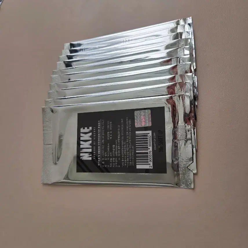 [BUNJANG] NIKKE 2026 Summer AR Card Set (10 Cards, Sealed) / (미개봉)2026 니케 서머 AR카드 10장 판매