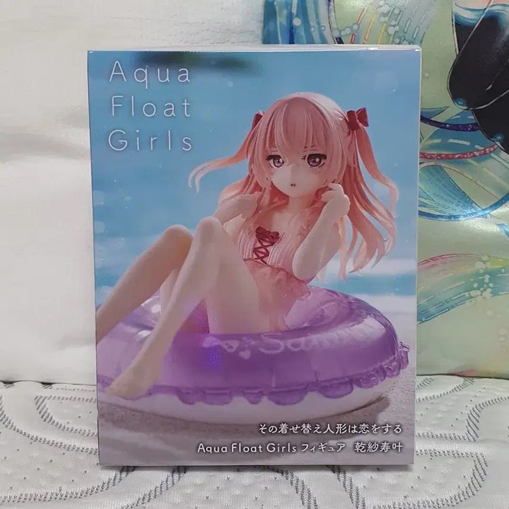 [BUNJANG] Taito Aqua Float Girls Bisque Doll wa Ai wo Suru Inui Sajuna Figure / [정품] 타이토 Aqua Float Girls 그 비스크돌은 사랑을한다 이누이 사쥬나