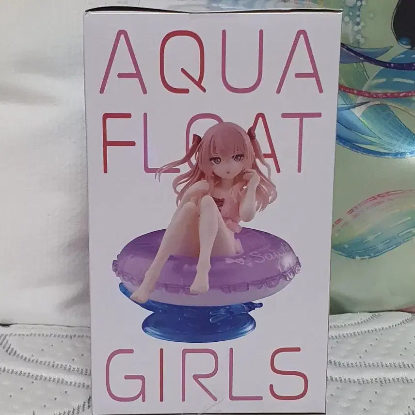 [BUNJANG] Taito Aqua Float Girls Bisque Doll wa Ai wo Suru Inui Sajuna Figure / [정품] 타이토 Aqua Float Girls 그 비스크돌은 사랑을한다 이누이 사쥬나