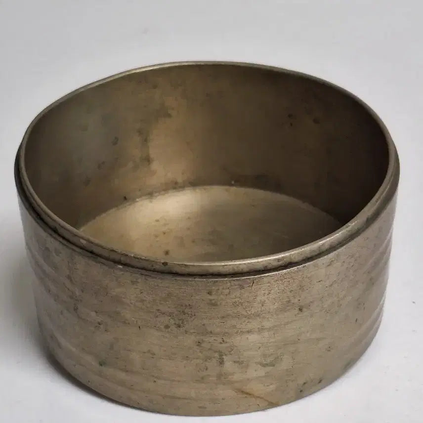 [BUNJANG] Brass Incense Container (Donghap) - Traditional Korean Folk Item / 근대사 수집 자료 옛날 민속품 놋쇠 향합 동합