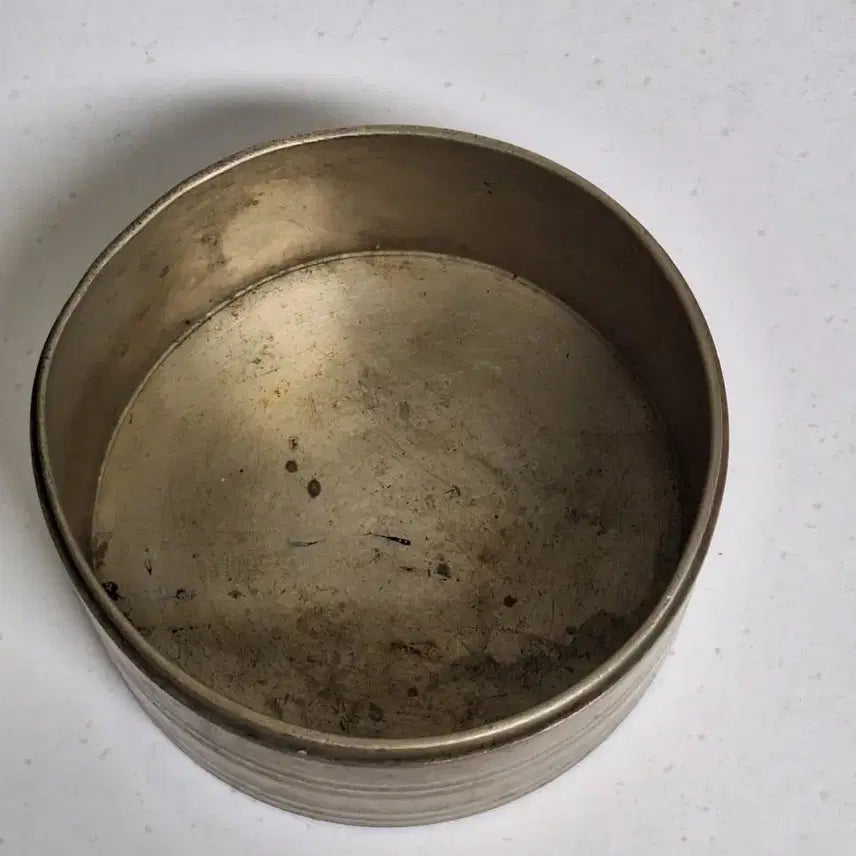 [BUNJANG] Brass Incense Container (Donghap) - Traditional Korean Folk Item / 근대사 수집 자료 옛날 민속품 놋쇠 향합 동합