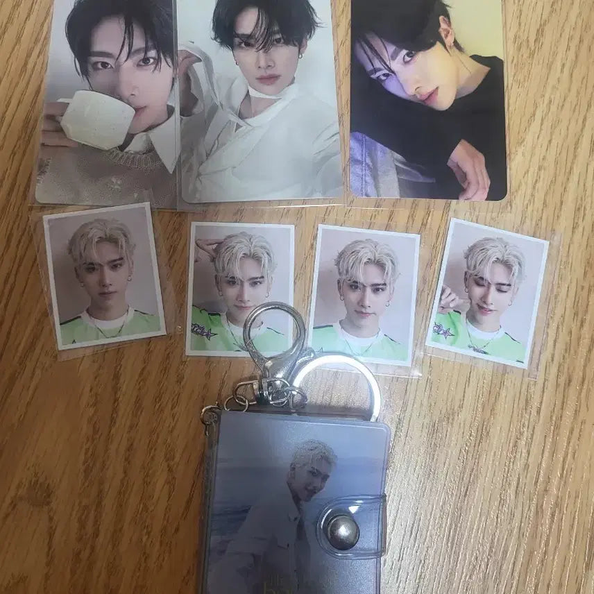 [BUNJANG] ZB1 Ricky Photocard &amp; Instant Photo Set / 앤더블 제베원 리키