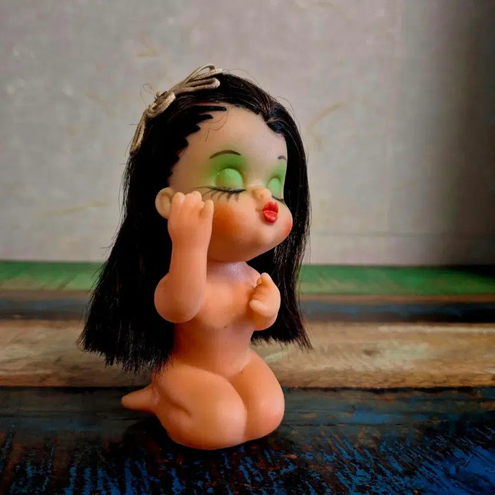 [BUNJANG] Rare Rubber Doll / 고무인형